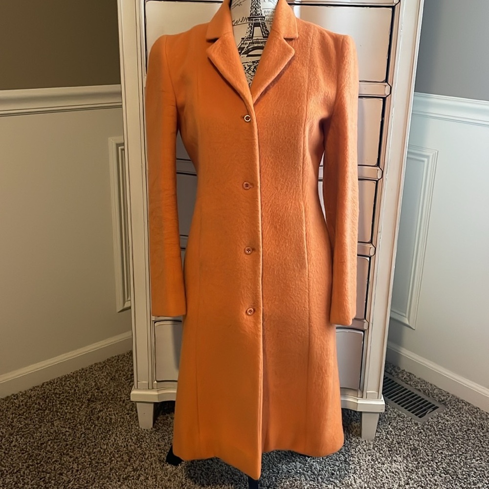 The Limited Long Wool Vintage Coat size S